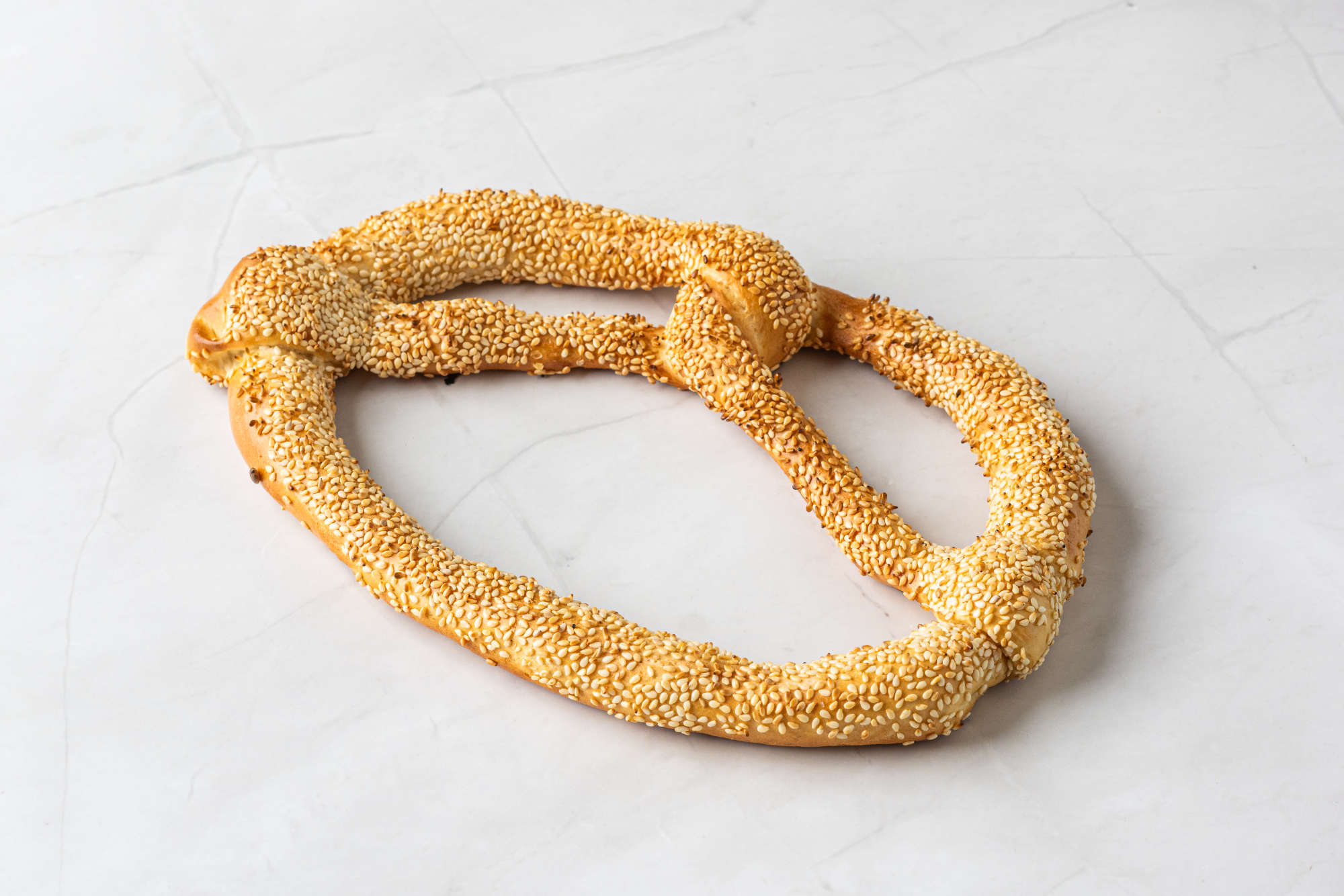 Golden Crust - Sesame Pretzels
